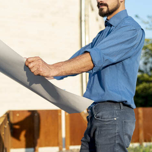 Проект кровельных работ