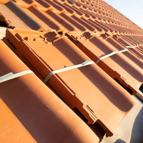 Кровельные работы, черепица