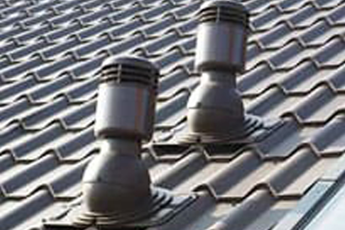 Вентиляция кровли