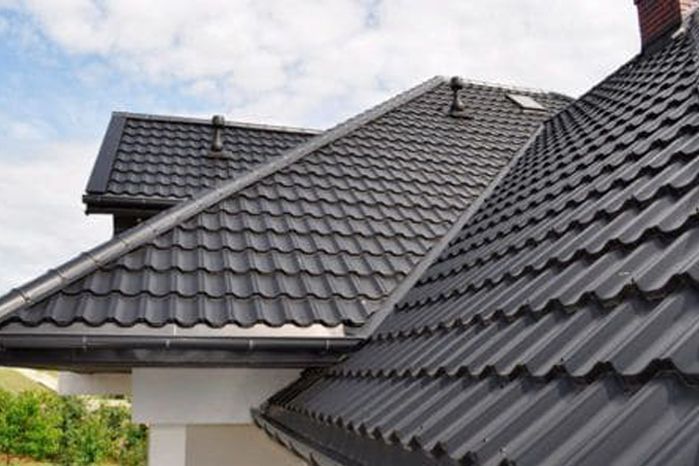 Монтаж металлочерепицы