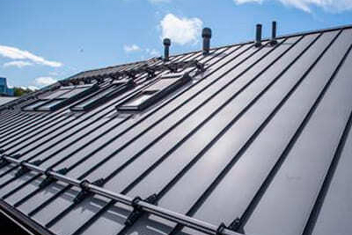 Фальцевая кровля