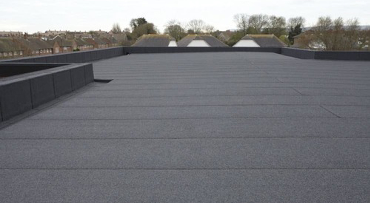 Гидроизоляция плоской кровли