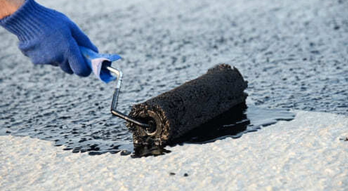 Гидроизоляция крыши гаража