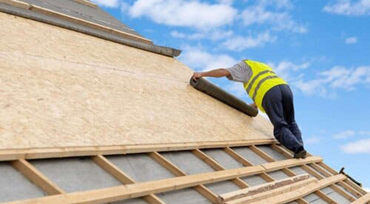 Гидроизоляция для крыши из профнастила