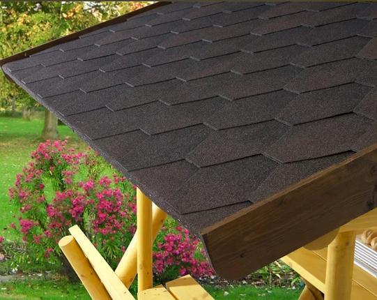 Монтаж односкатной мягкой кровли