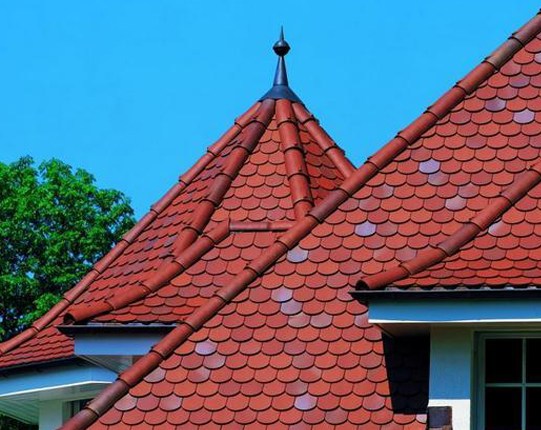 Монтаж мягкой кровли шатрового типа