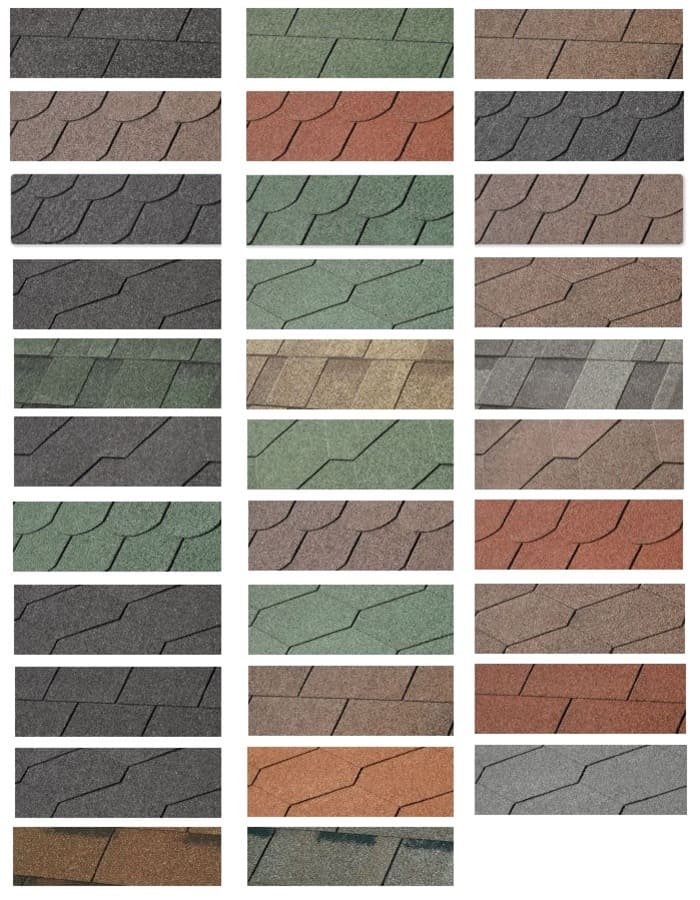 Разновидности мягкой кровли