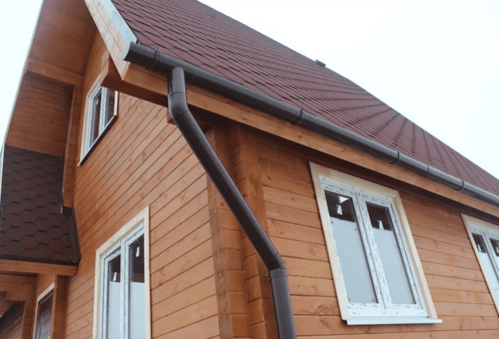 Монтаж кровли